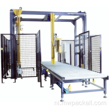 Semi-automatische palletwikkelmachine interessante producten gebruikt voor productielijn